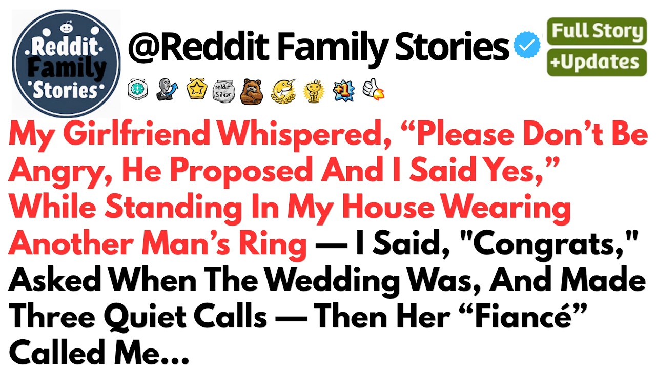My Girlfriend Whispered, &ldquo;Please Don&rsquo;t Be Angry, He Proposed And I Said Yes,&rdquo; While&hellip; // Reddit Story