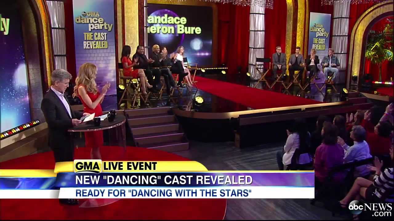 'Dancing With the Stars' Season 18 Cast Announced GMA!