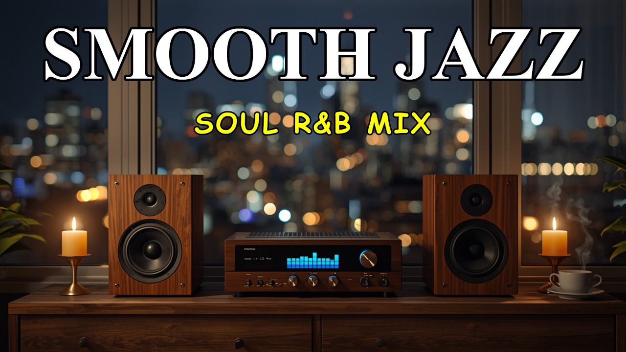 Smooth Jazz & Soul R&B Instrumental – Midnight Relax & Unwind