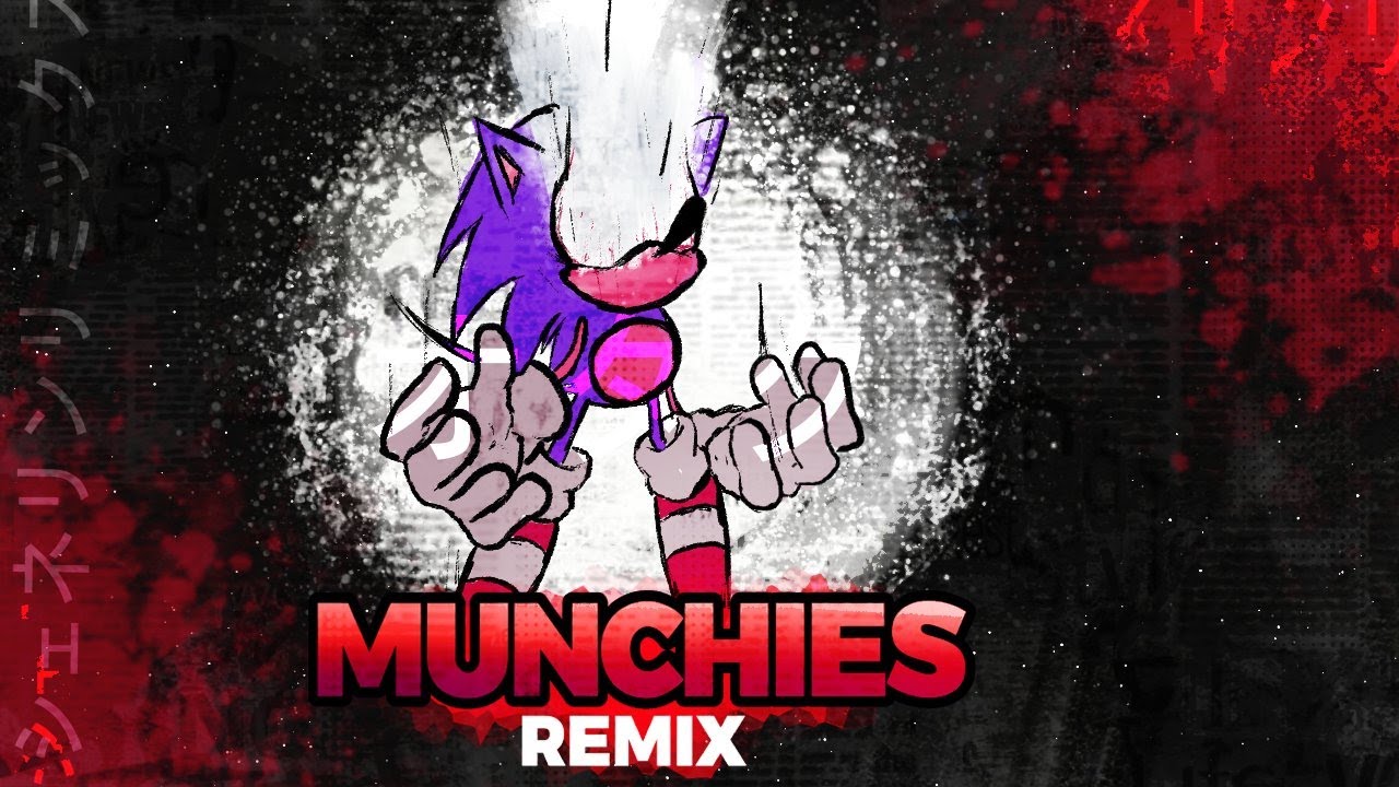 Vs Sonic.EXE: Rerun UST: MUNCHIES REMIX (+FLP) FT. @therealgal_ & @dyno_19 EPILEPSY WARNING