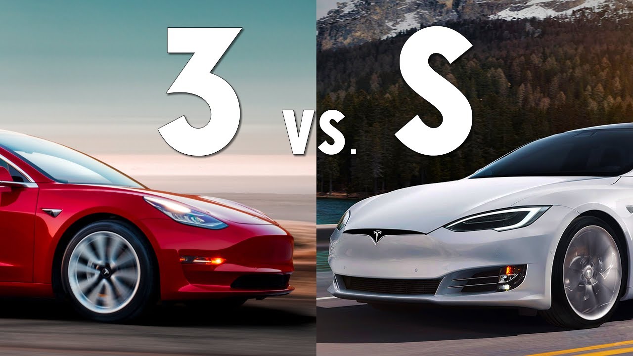 Tesla Model 3 vs Model S — Choosing Which to Buy & New vs. Used