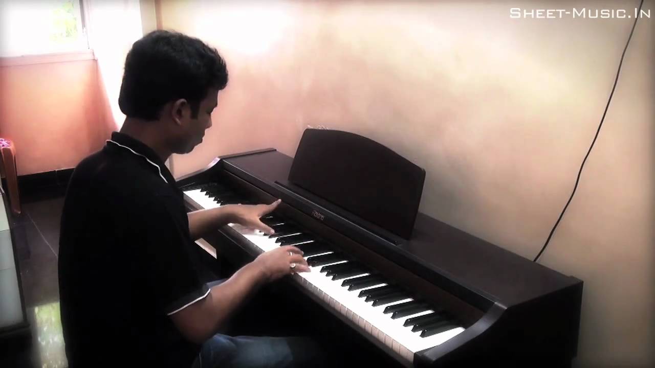 Aye udi udi (Saathiya) piano cover by Chetan Ghodeshwar
