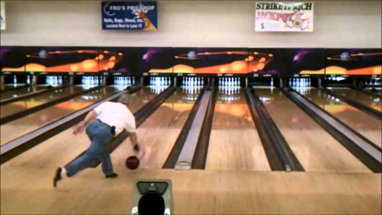 Wayne Bennington 300 game 12-16-10