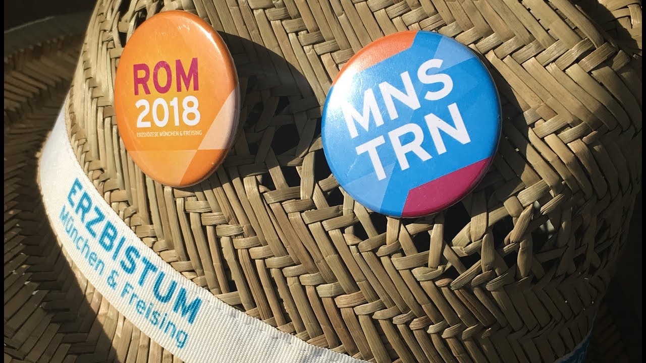 Rom2018 - Auf der Suche nach Frieden
