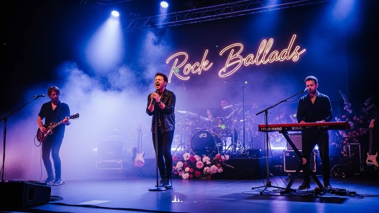 Broken Heart in Velvet Nights — Emotional Rock Ballads for Lovers and Dreamers
