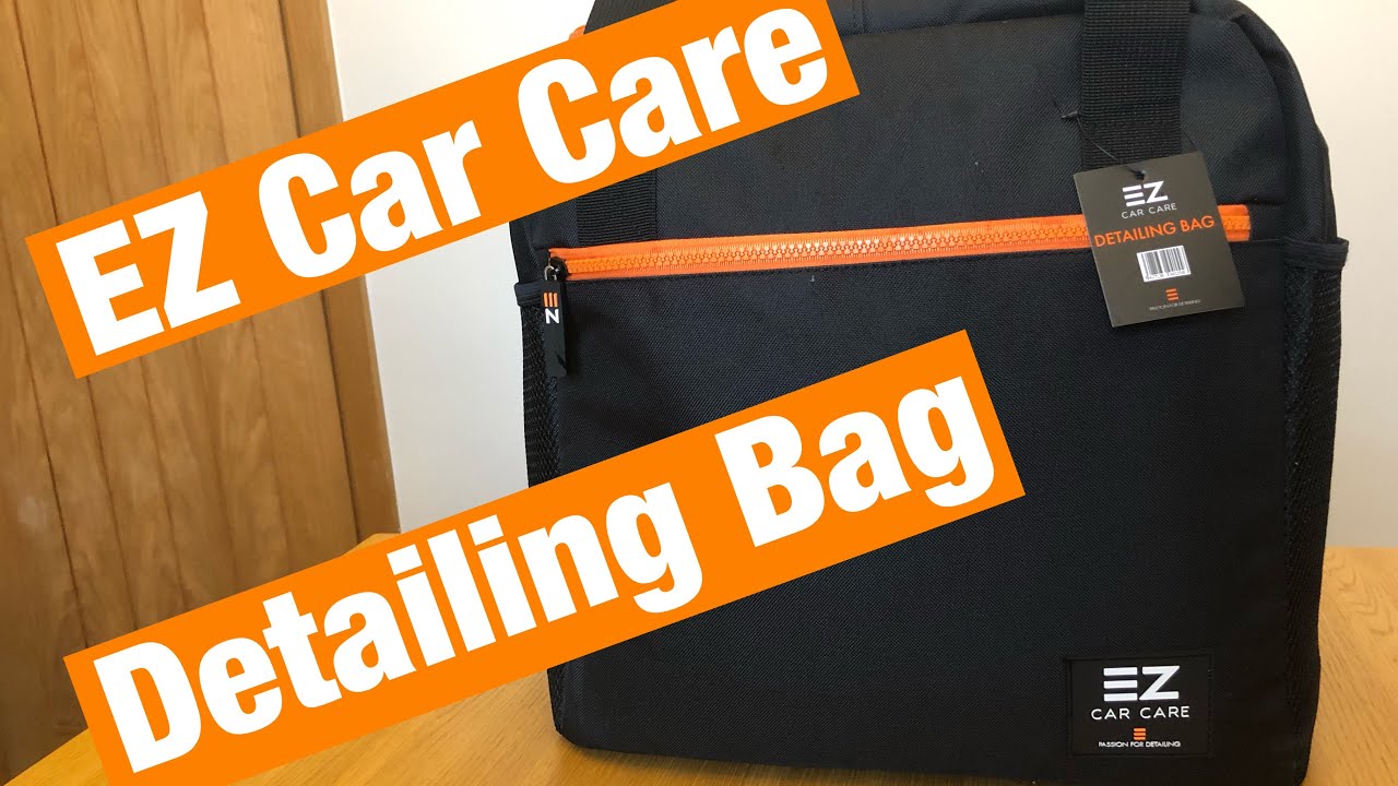 EZ Car Care Detailing Bag - Review