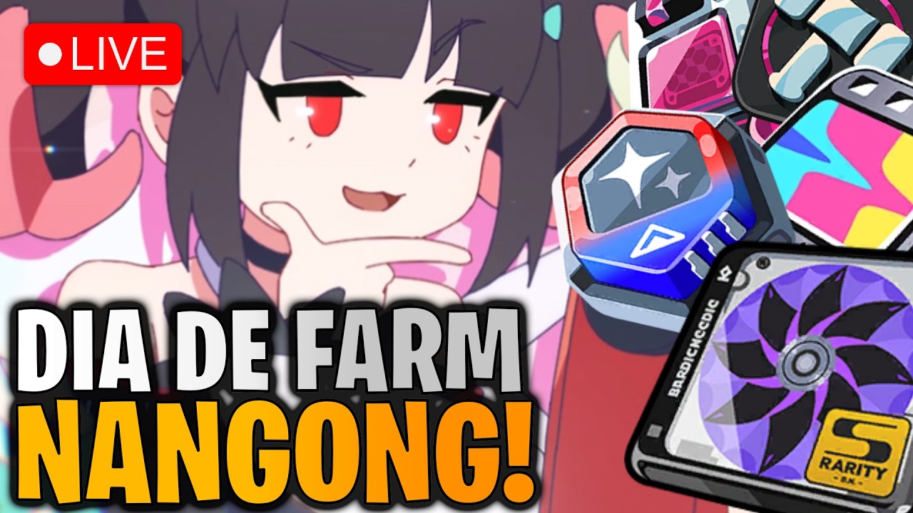 FARMANDO PARA A NANGONG! PRE-FARM E POLICROMOS! | Zenless Zone Zero