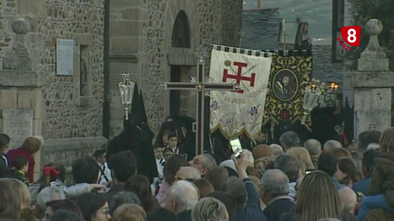 Procesión del Viernes de Dolores en Ponferrada