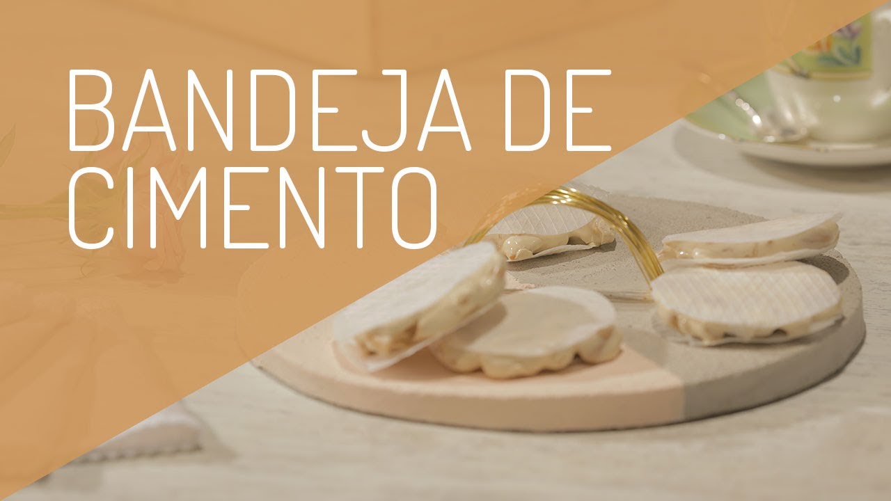 Bandeja de Cimento | Votorantim Cimentos