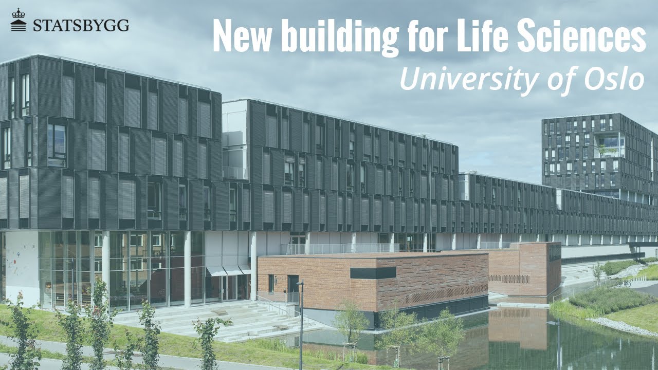 New building for Life Sciences , University of Oslo