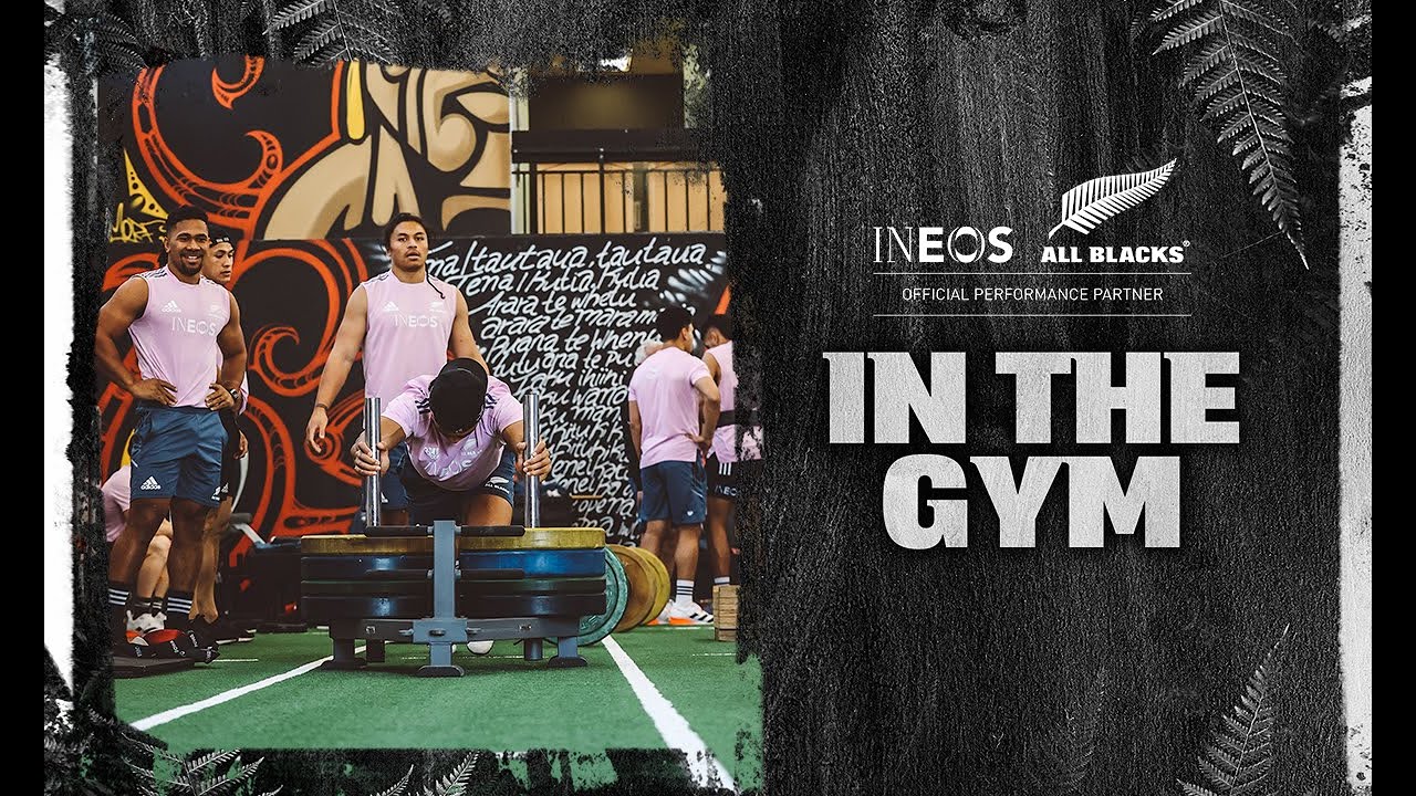 IN THE GYM: All Blacks Strength & Power Session (Hamilton)