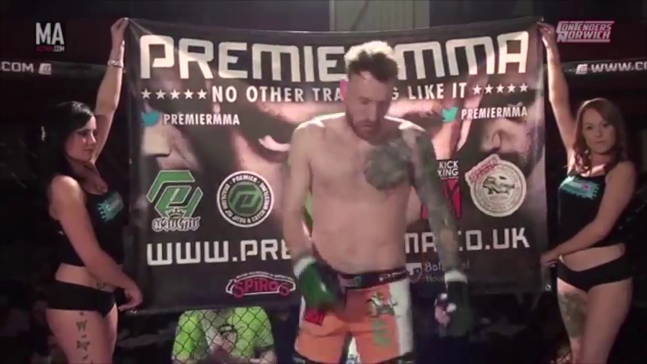 Premier MMA: MMA in Harrow - Jason O'Donovan, Round 1 TKO