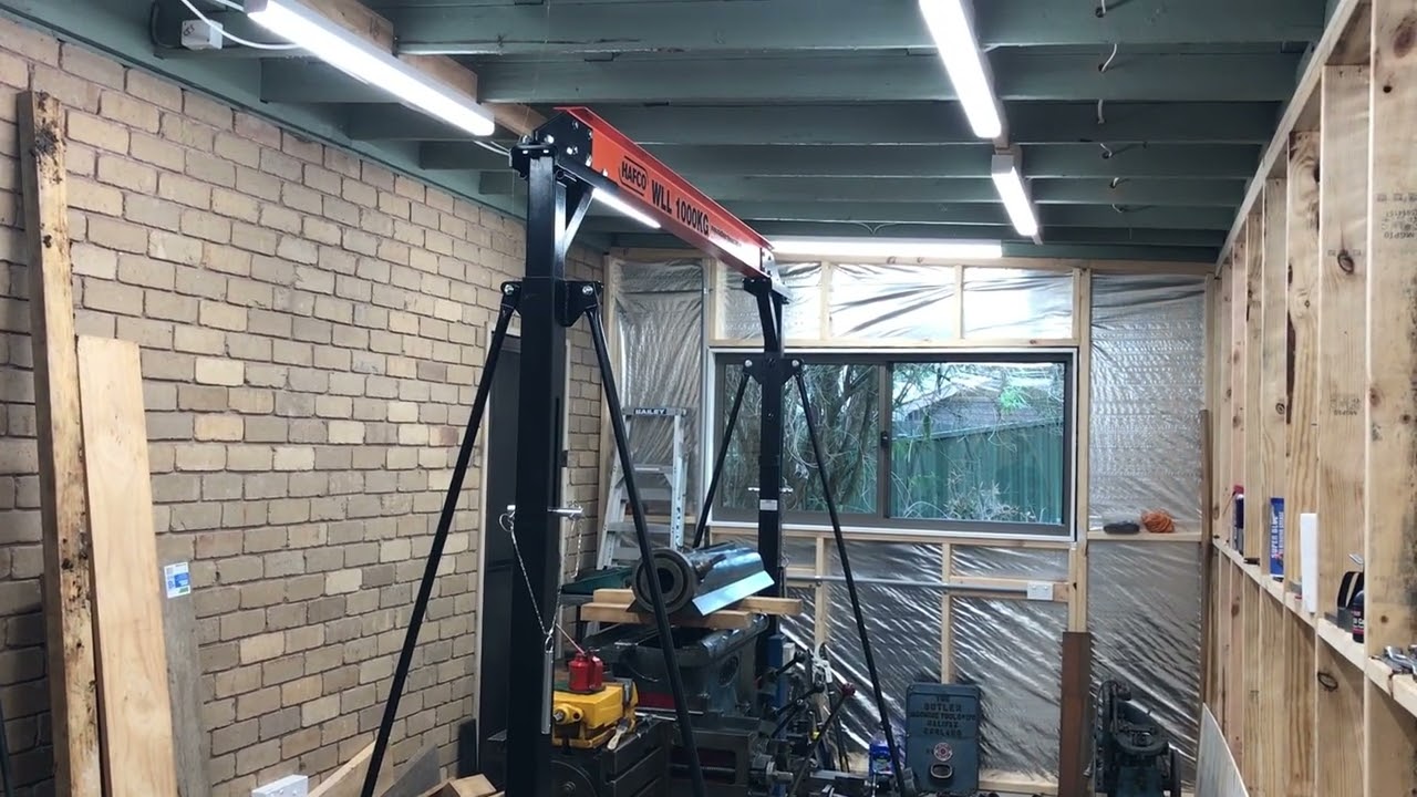 Setting Up a Mobile Gantry