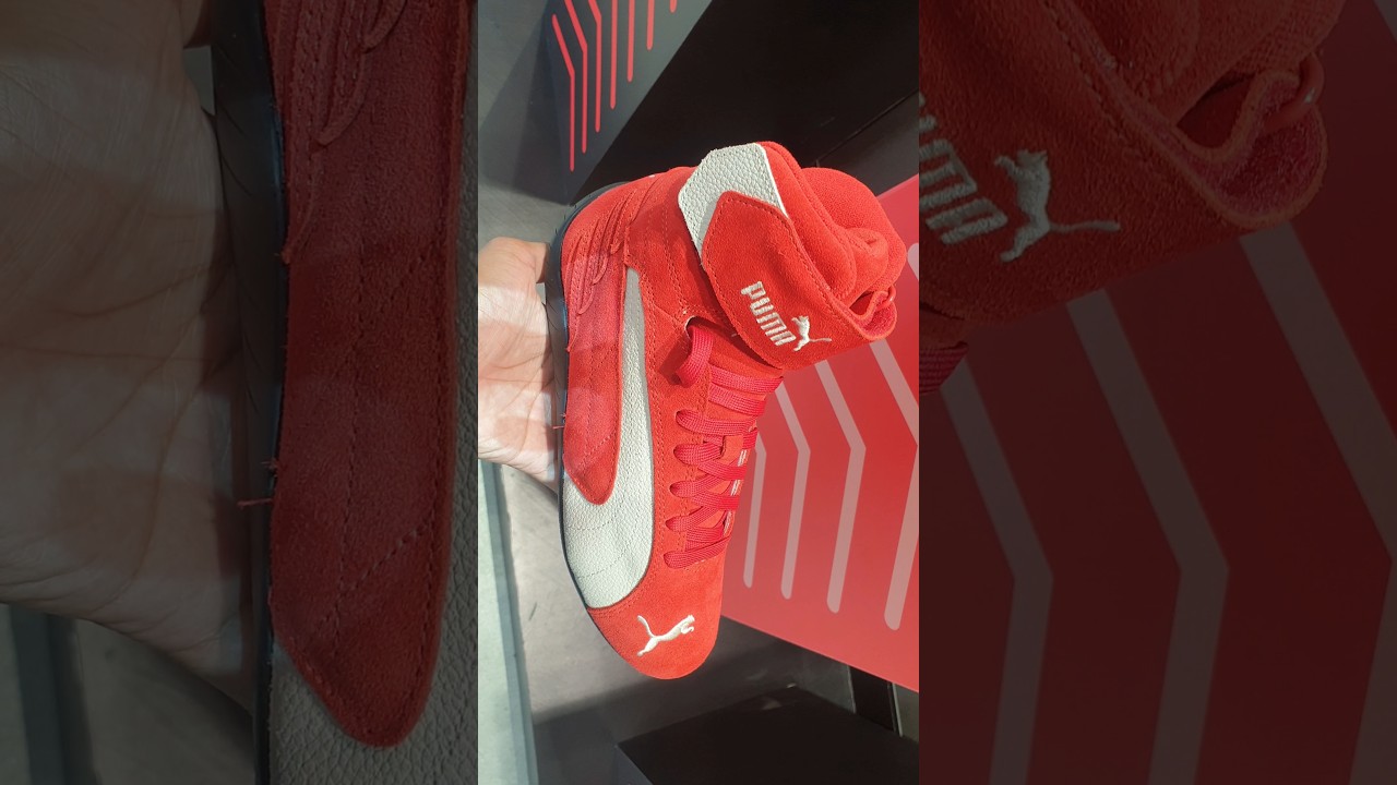 PICK or PASS? Puma Speedcat Mid Red #shorts #puma #speedcat #sneakers #bgc #taguig #shoes