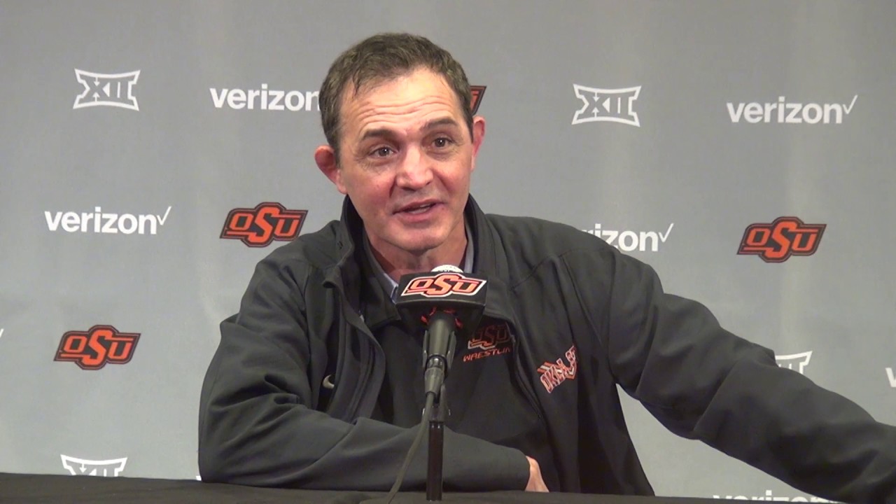 John Smith press conference after defeating Iowa