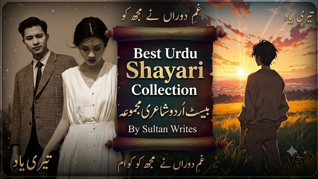 Most Heart Broken Novel | Best Shayari In Urdu On Love | Deep Line's 💝 | Urdu Shayari Sultan Writes 
