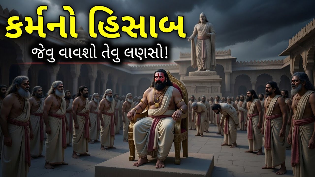 આ કથા આપણને શીખવે છે કે માણસ કેટલોય પણ શક્તિશાળી કેમ ના હોય,કર્મથી નથી બચી શકતો