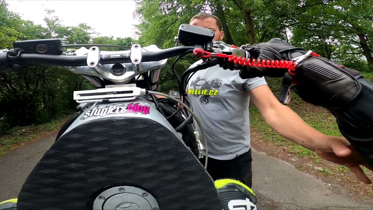 Kurz WHEELIE  Mirek „Sporťák“ Frey