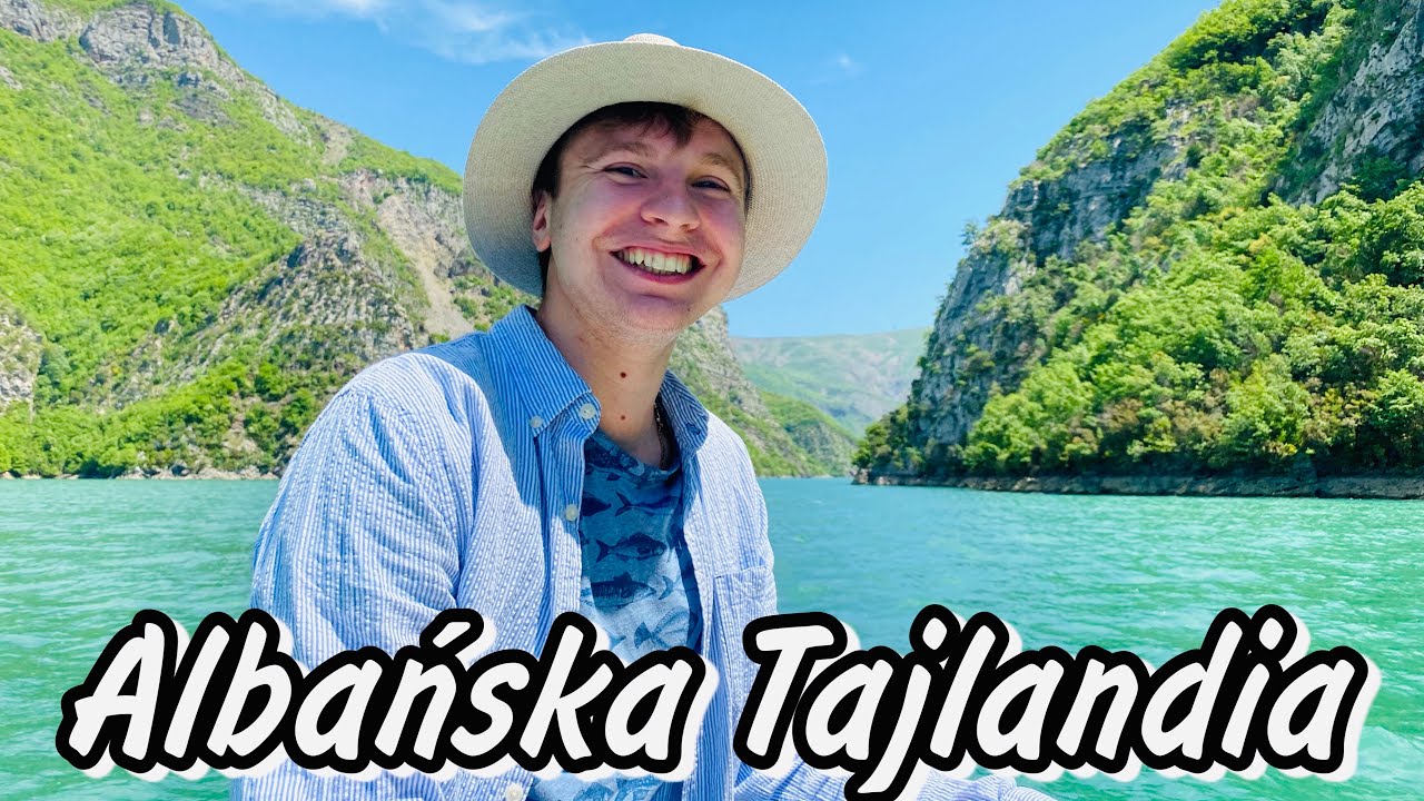 Albańska Tajlandia | Raj na ziemi istnieje! | Jezioro Komani | Rzeka Shala | Albania | VLOG |