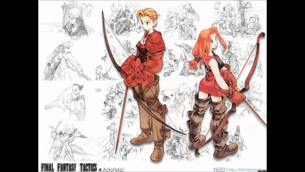 Final Fantasy Tactics-Battle on the Bridge extended
