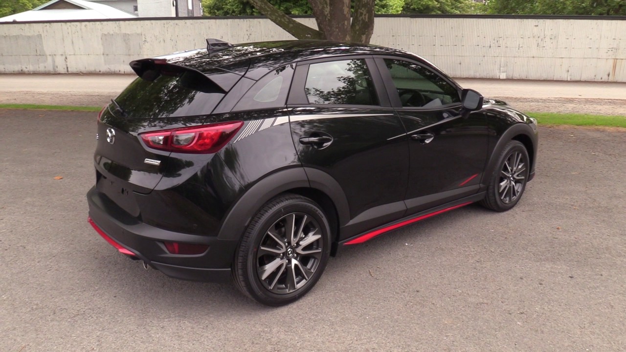 Mazda CX-3 GSX FWD Presentation with Mazdaspeed body-kit and decals