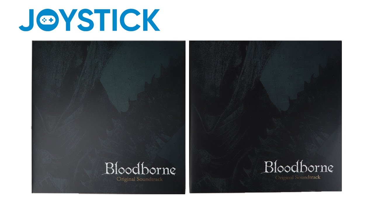 Bloodborne (Limited Edition Deluxe Double Vinyl) Unboxing