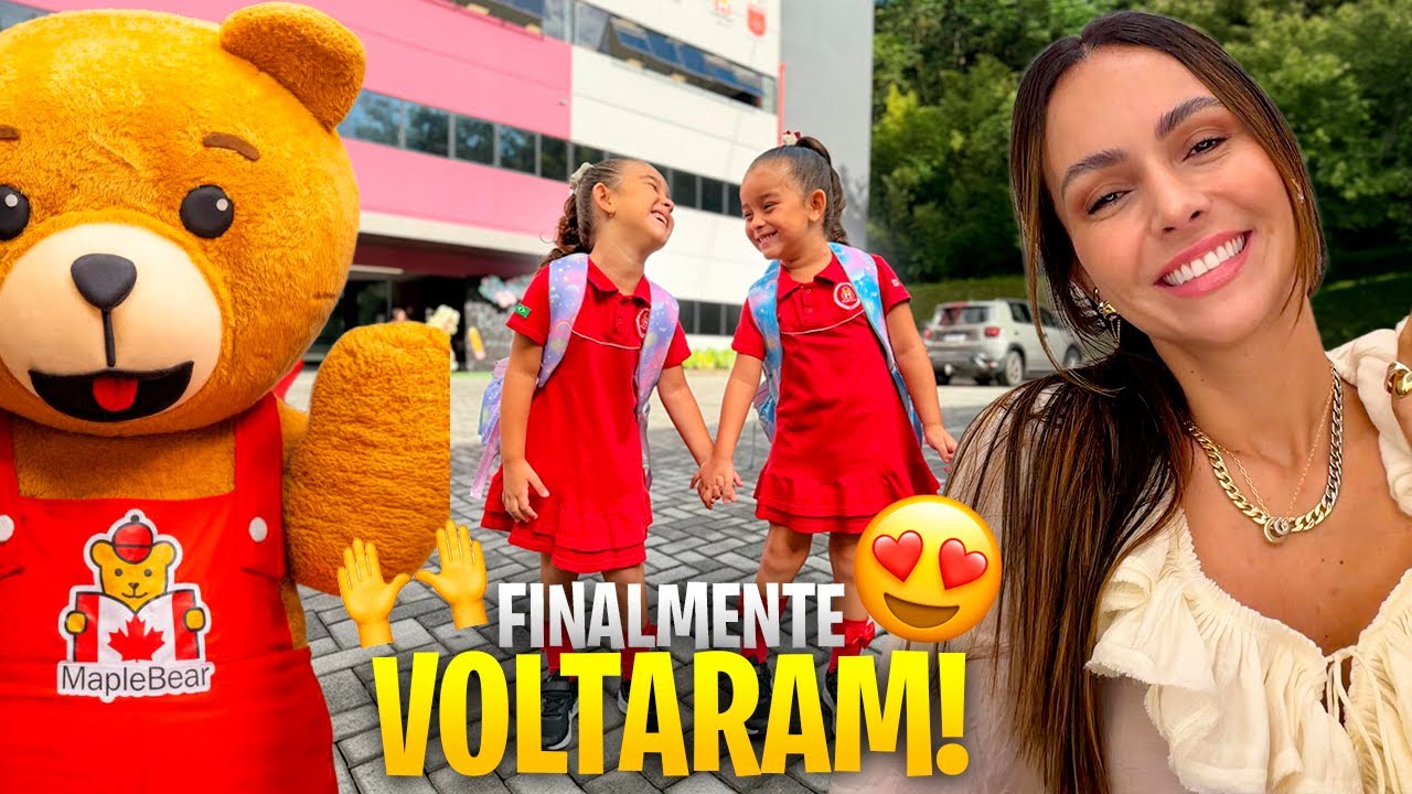 The twins are back to school! They're graduating this year. 😱🥹 | *The routine is back!* 😍