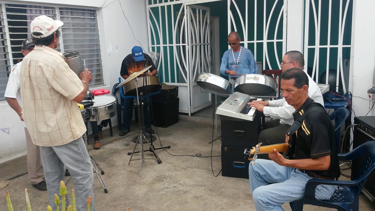 CRUZ LARA Y SU STEEL BAND LA ADIVINANZA