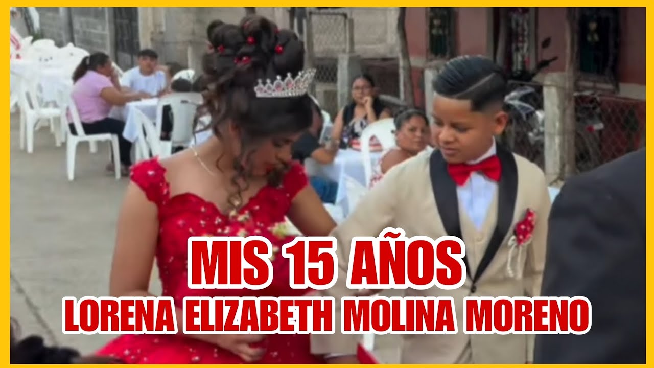 Baile sorpresa de Lorena Elizabeth y su corte de honor, coreografo Antonio Rosales 