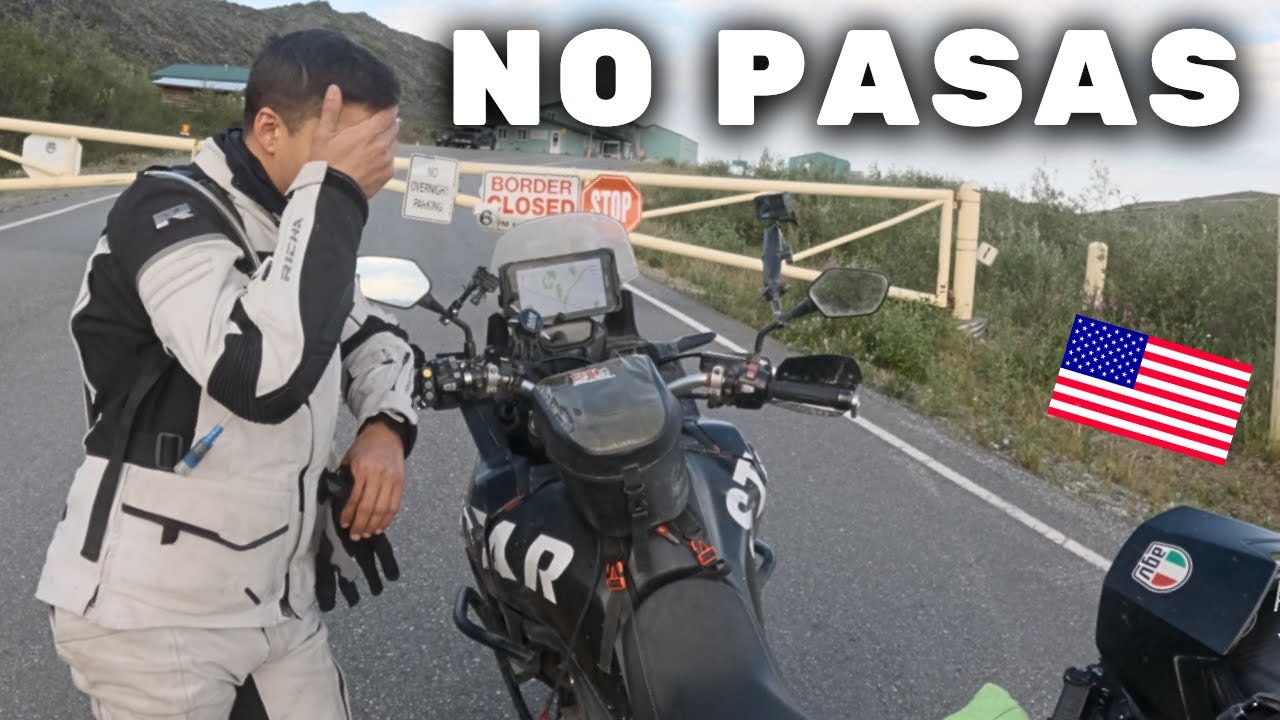 ❌NO PUEDO SALIR DE ALASKA Y ESTO PASÓ  🇺🇸 | Cap 214 | TRIPLTEK | VUELTA AL MUNDO EN MOTO