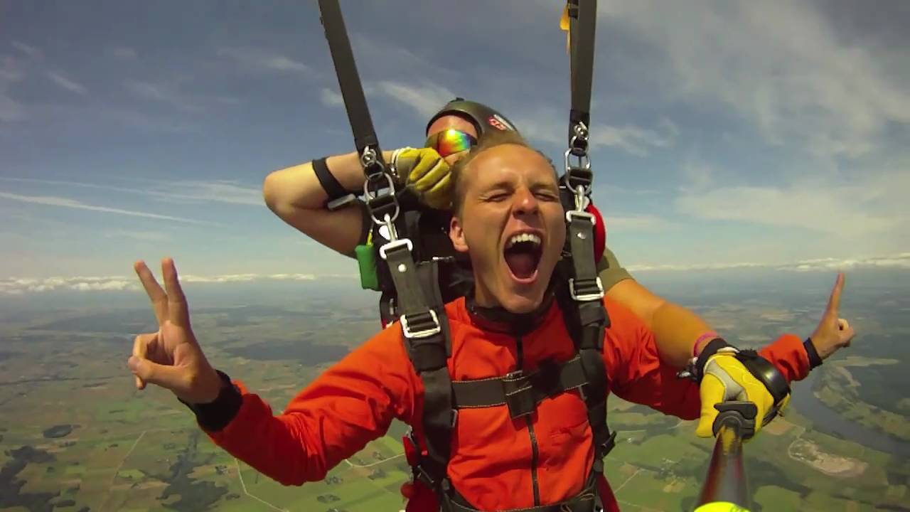 Tandem 2010 Pociunai skydive Lithuania