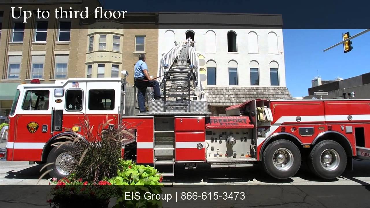 Building Collapse in Freeport Illinois