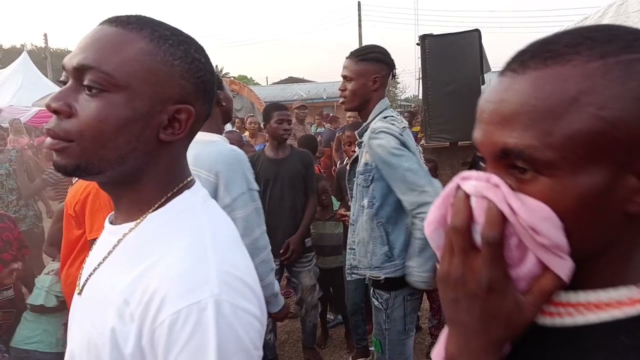 Chuks Igba Live at NJ-Utagba uno