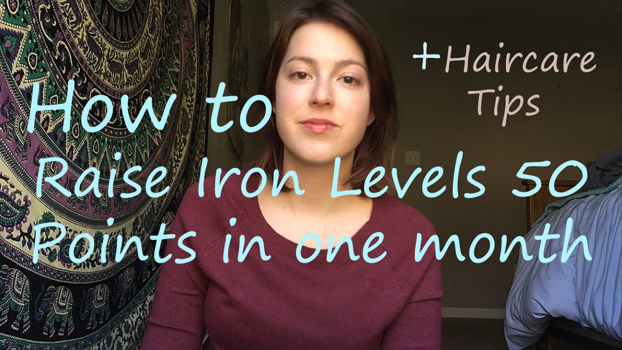 Hair growth journey part 2: raising my iron levels