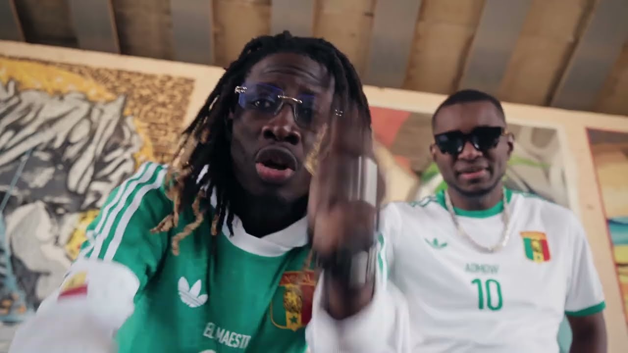 Admow Ft ‪@elmaestrolekangham  - WAA SENEGAL (VISUALIZER)