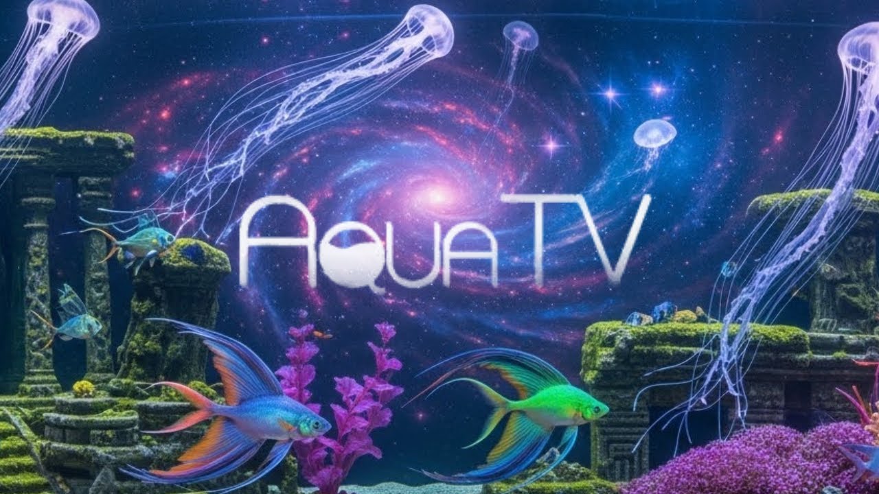 Aqua TV Relaxing Aquarium Builder | Design Your Underwater World | Peaceful GAMEPLAY # 57