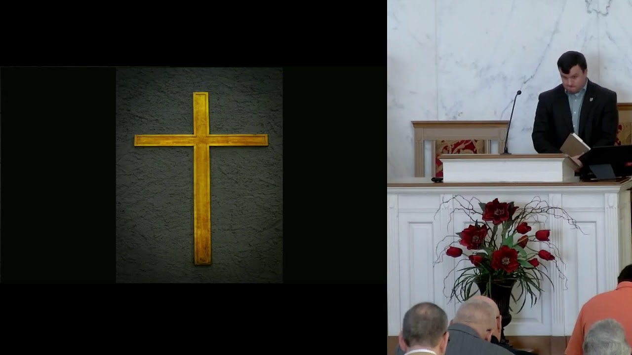Sixth Avenue church of Christ - Live Stream