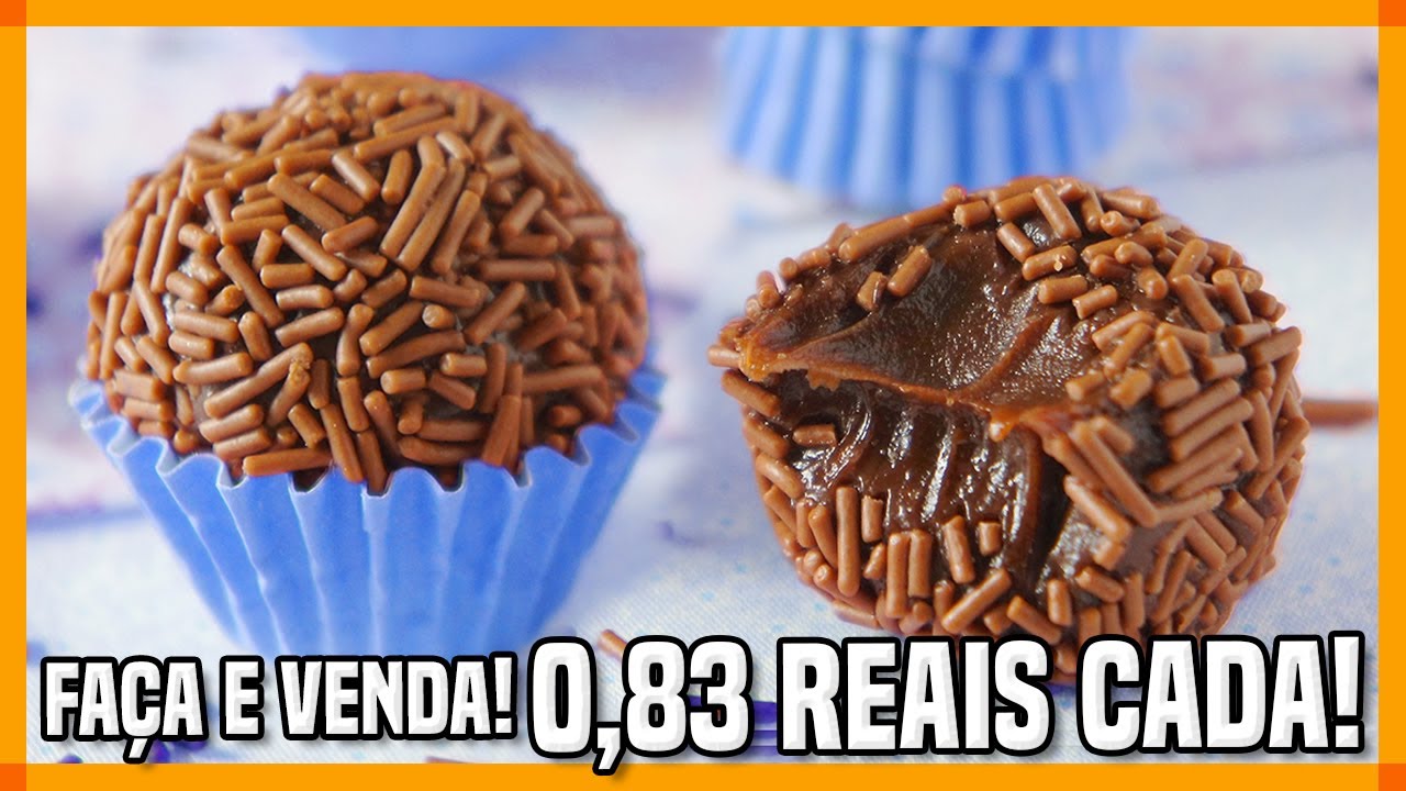 FAÇA E VENDA! BRIGADEIRO FIT SEM AÇÚCAR PRONTO EM 15 MINUTOS