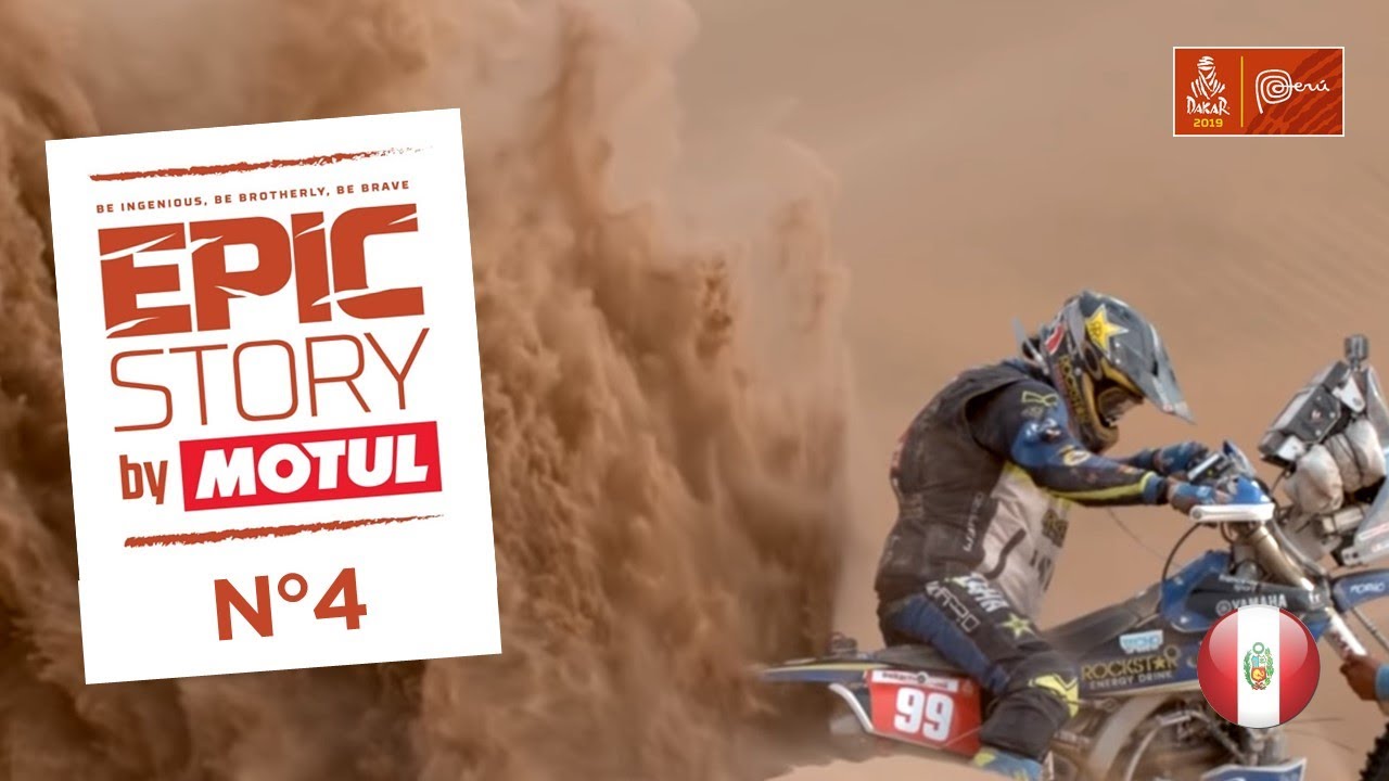 Epic Story by Motul - Stage 8 - Espanol/ English - Dakar 2019