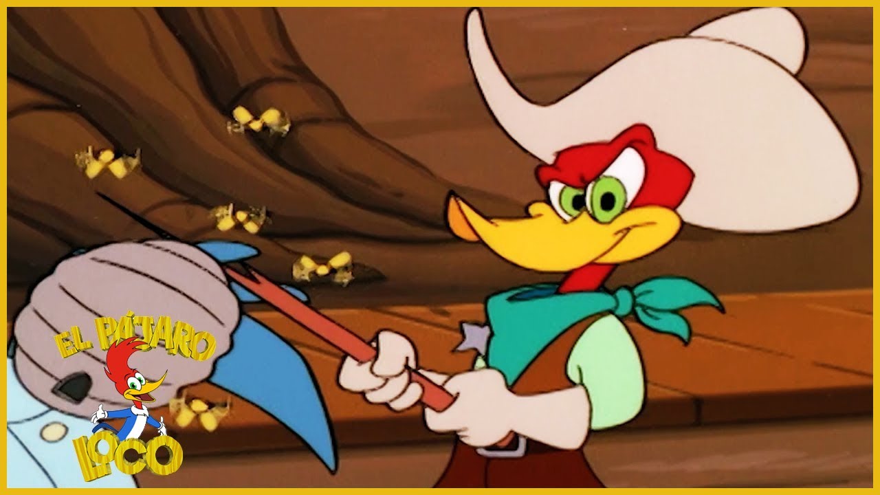 El Pájaro Loco en Español | La Maquina Del Tiempo | Dibujos Animados en Español
