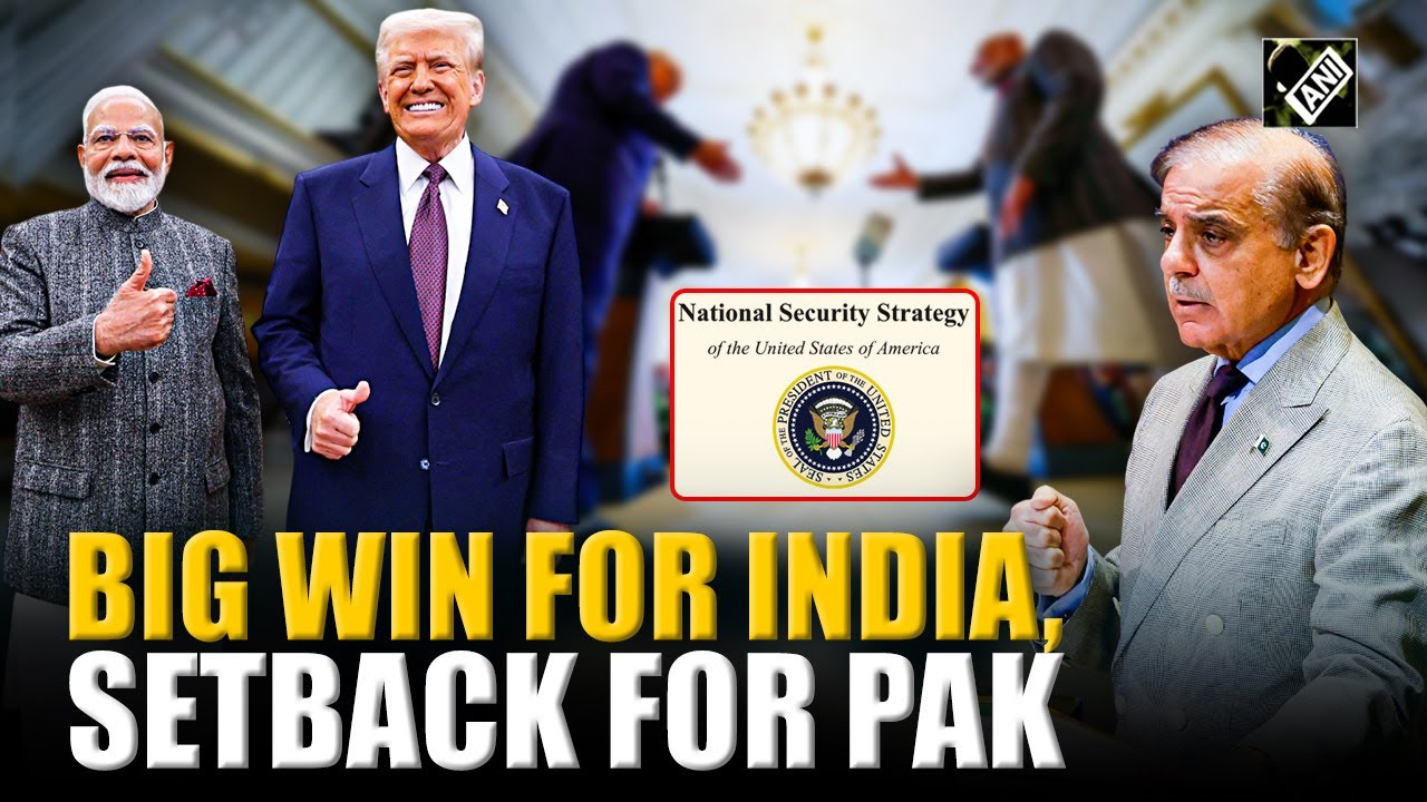 Big win for India! Pakistan missing from 2025 U.S. National Security Strategy, seen as major setback