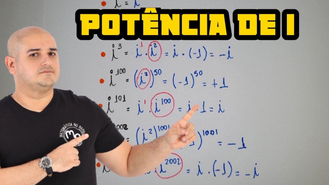 Números complexos - Potências de i