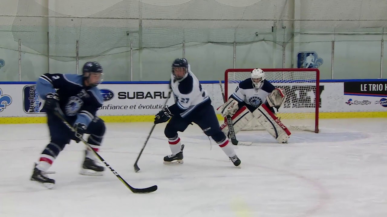 Hockey Le Magazine - Saison 3 - Exercices - Le palette à palette chez un défenseur
