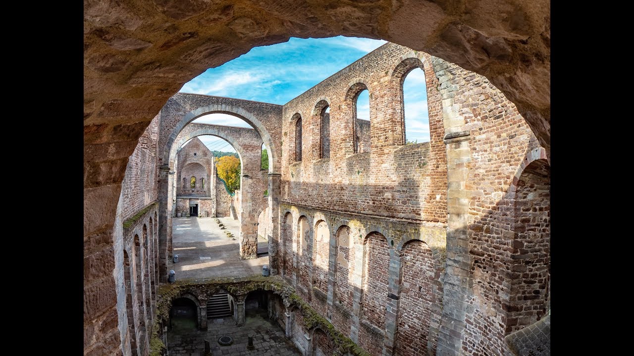 kolorit der stiftsruine bad hersfeld