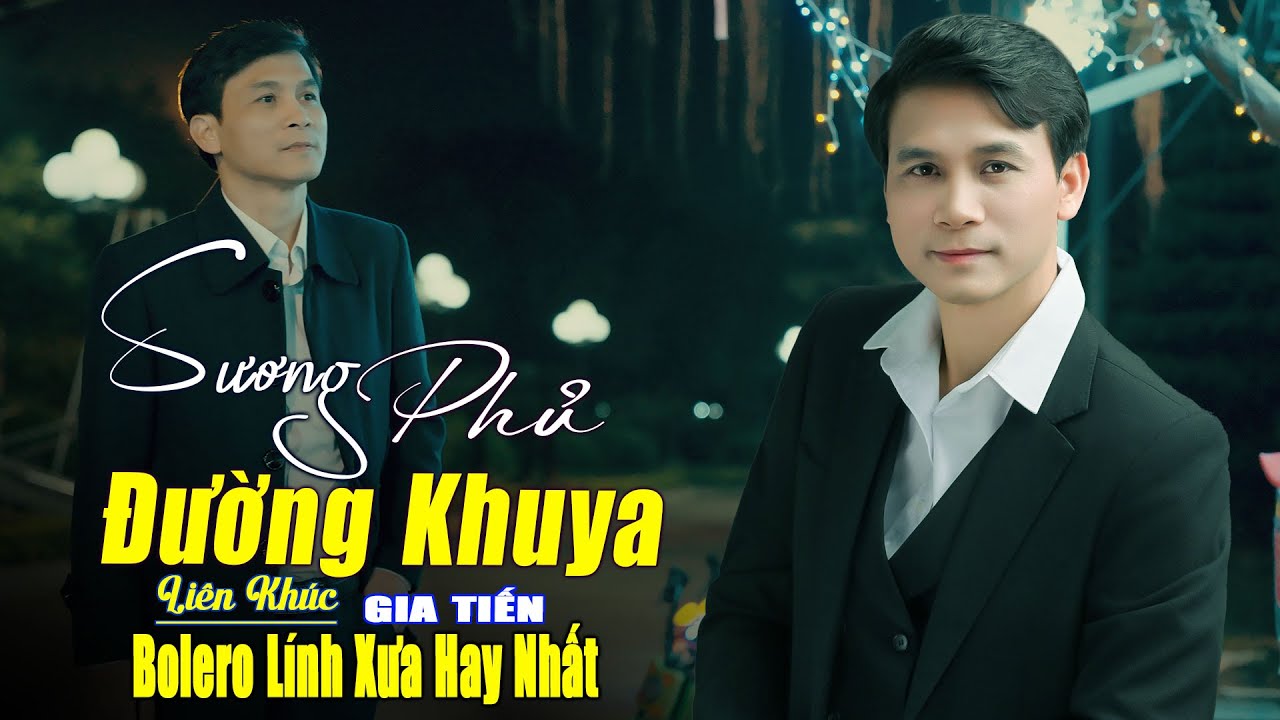 ✔️ VIDEO/MV Sương Phủ Đường Khuya Liên Khúc Bolero Nhạc Xưa Phối Mới Ngọt Ngào Say Đắm Nhiều Thế Hệ