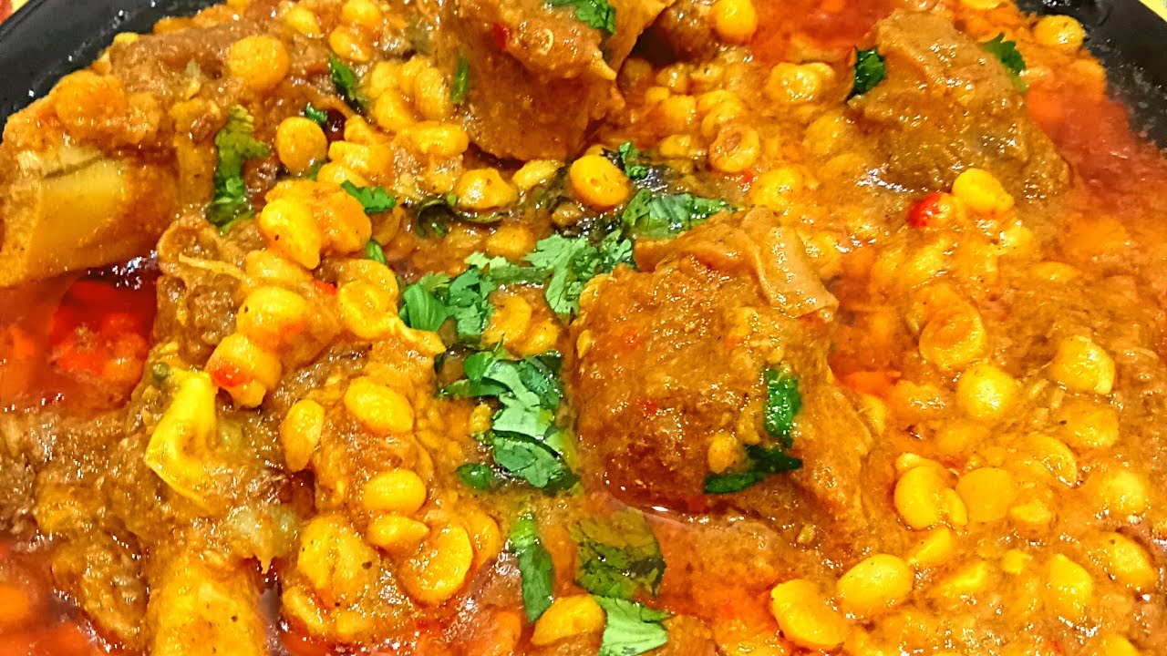 Daal Beaf Handi recipe by Chillimlai|Daal ghost unique style recipes in 30minutes(Restaurany style)