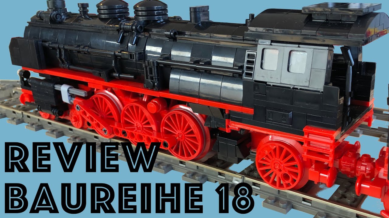 XL - motorisiert und trotzdem lahm !  Review BlueBrixx Baureihe 18  (8W) - Bricked4You