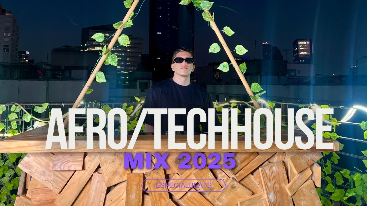 Dance to the Future: Raujoo's Afro Tech House Mix 2025 from Mexico City