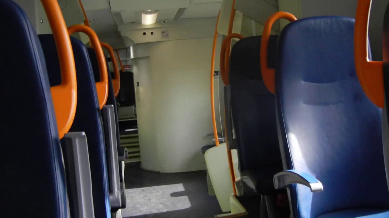 Viaggio in treno [ATR220] sul R7114 da Tolentino a Macerata Fontescodella