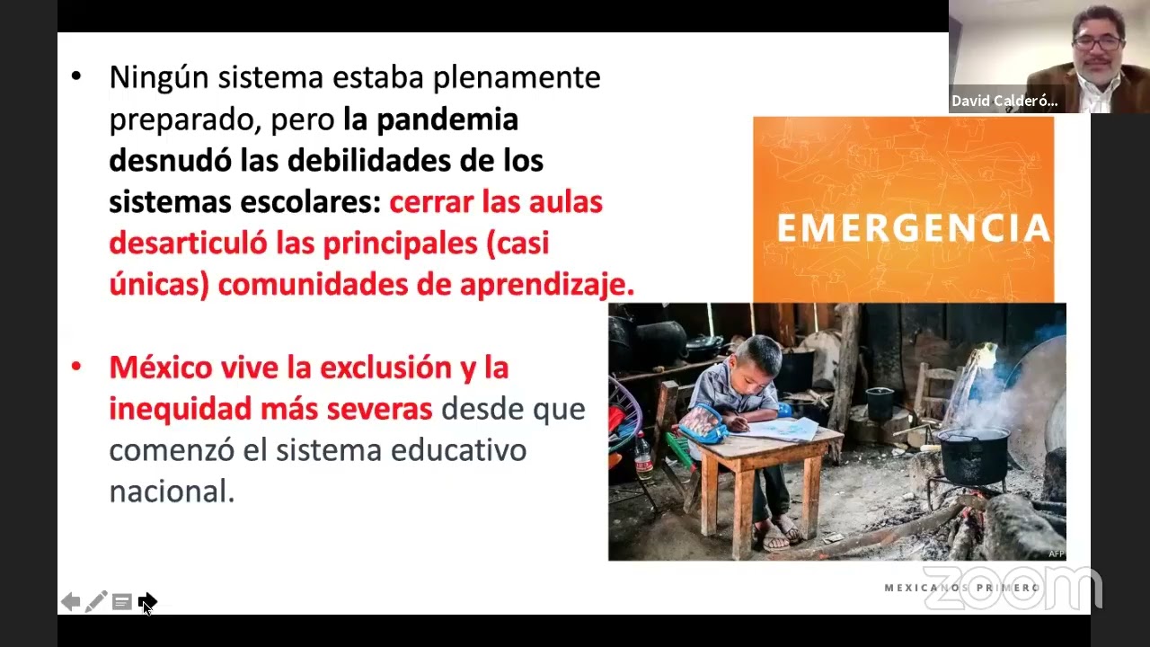 Retos educativos despues del Confinamiento P2 (29 julio 2021)